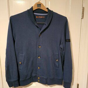 Ben Sherman Cardigan Sweater | Blue | Large | EUC